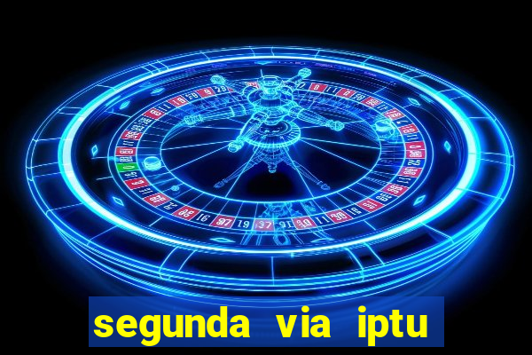 segunda via iptu porto velho 2024